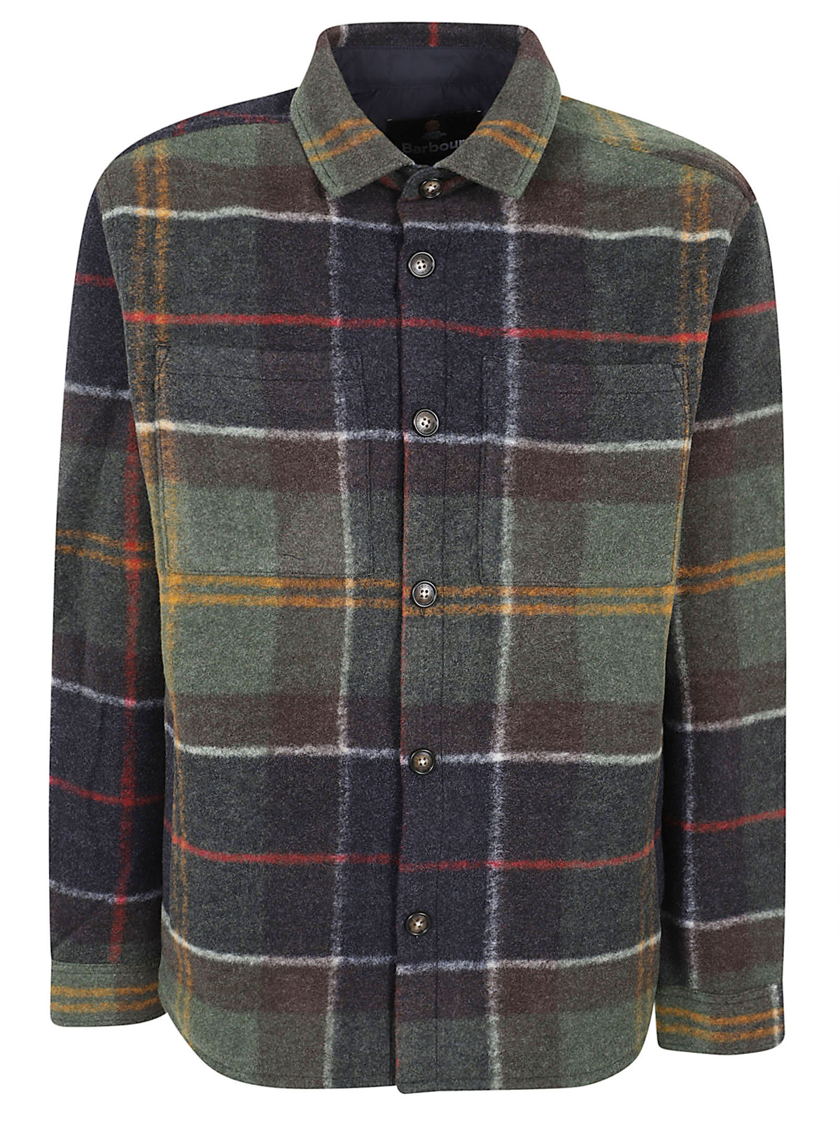 GIACCA UOMO WOOODLANE TAIL BLUSH CHECK - BARBOUR <BR/> MOS0511 TN11 CLASSIC TARTAN BARBOUR 