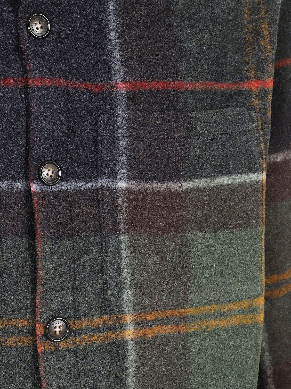 GIACCA UOMO WOOODLANE TAIL BLUSH CHECK - BARBOUR <BR/> MOS0511 TN11 CLASSIC TARTAN BARBOUR 
