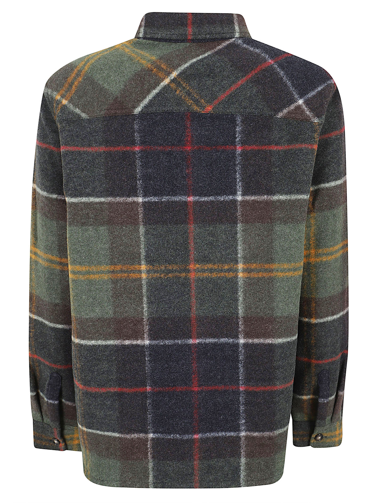 GIACCA UOMO WOOODLANE TAIL BLUSH CHECK - BARBOUR <BR/> MOS0511 TN11 CLASSIC TARTAN BARBOUR 