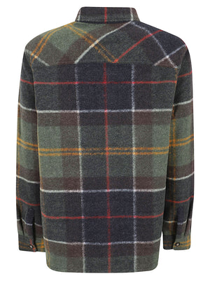GIACCA UOMO WOOODLANE TAIL BLUSH CHECK - BARBOUR <BR/> MOS0511 TN11 CLASSIC TARTAN BARBOUR 