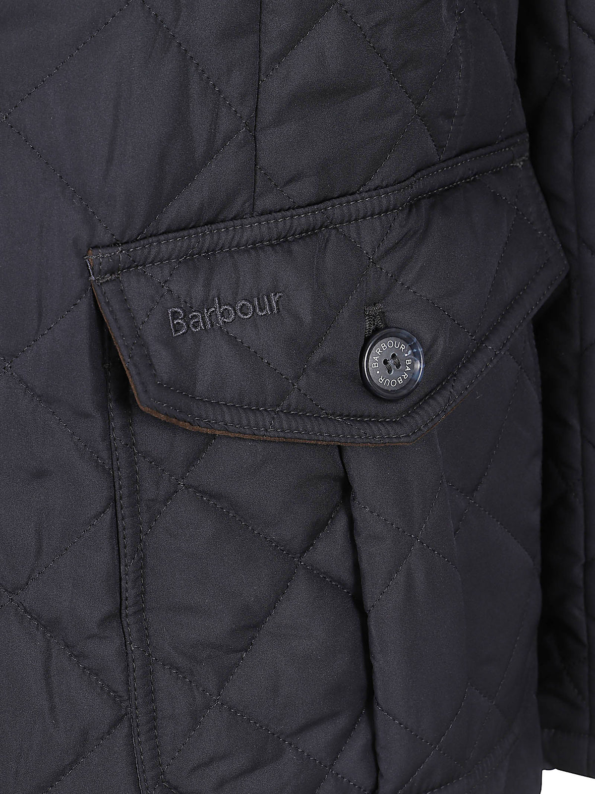 GIACCA UOMO QUILTED LUTZ - BARBOUR <BR/> MQU0508 NY71 NAVY BARBOUR 