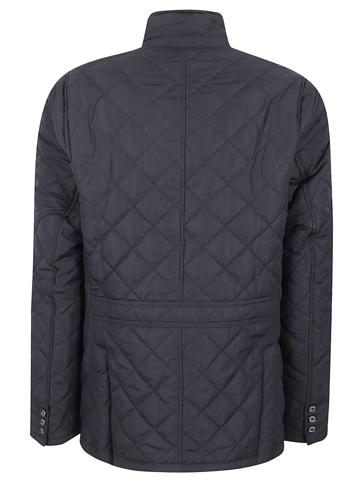 GIACCA UOMO QUILTED LUTZ - BARBOUR <BR/> MQU0508 NY71 NAVY BARBOUR 