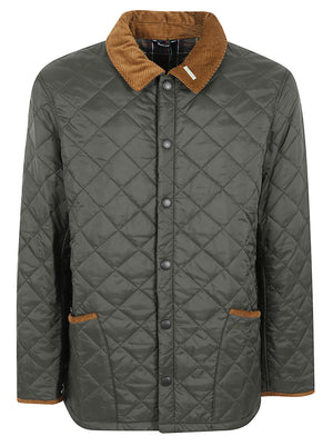 GIACCA UOMO HERIT LIDDESDALE - BARBOUR MQU1911 OL71 Olive BARBOUR 