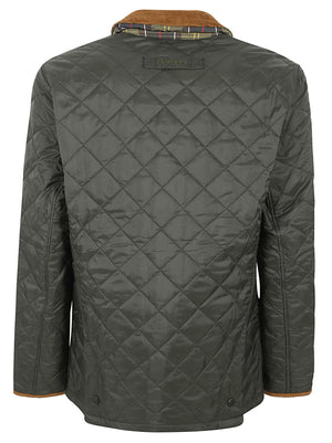 GIACCA UOMO HERIT LIDDESDALE - BARBOUR MQU1911 OL71 Olive BARBOUR 