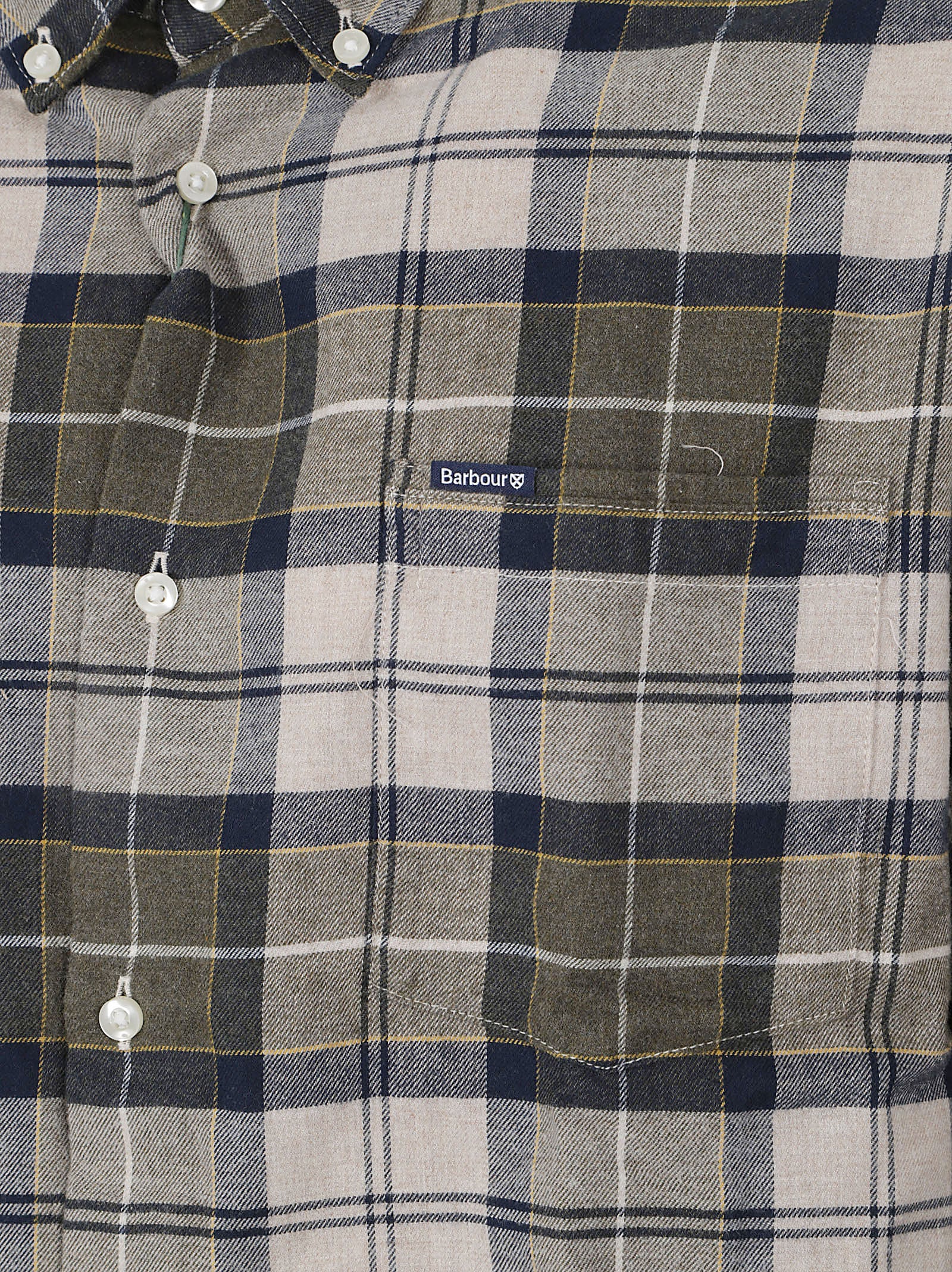 CAMICIA UOMO IN COTONE MSH4991 TN16 FOREST MIST BARBOUR 