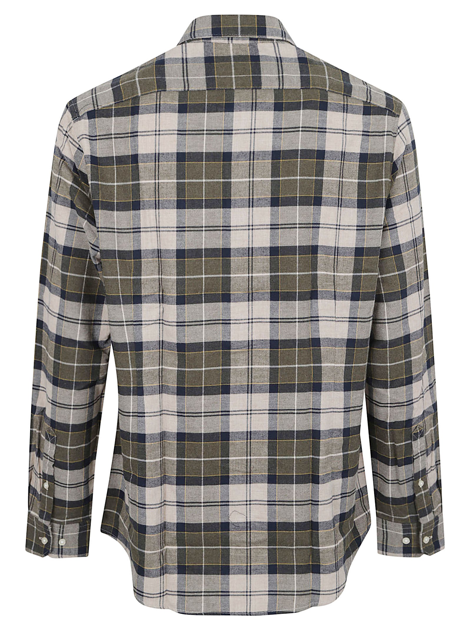 CAMICIA UOMO IN COTONE MSH4991 TN16 FOREST MIST BARBOUR 