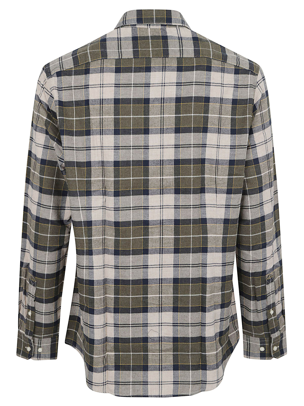 CAMICIA UOMO IN COTONE FORTROSE - BARBOUR MSH4991 TN16 FOREST MIST BARBOUR 