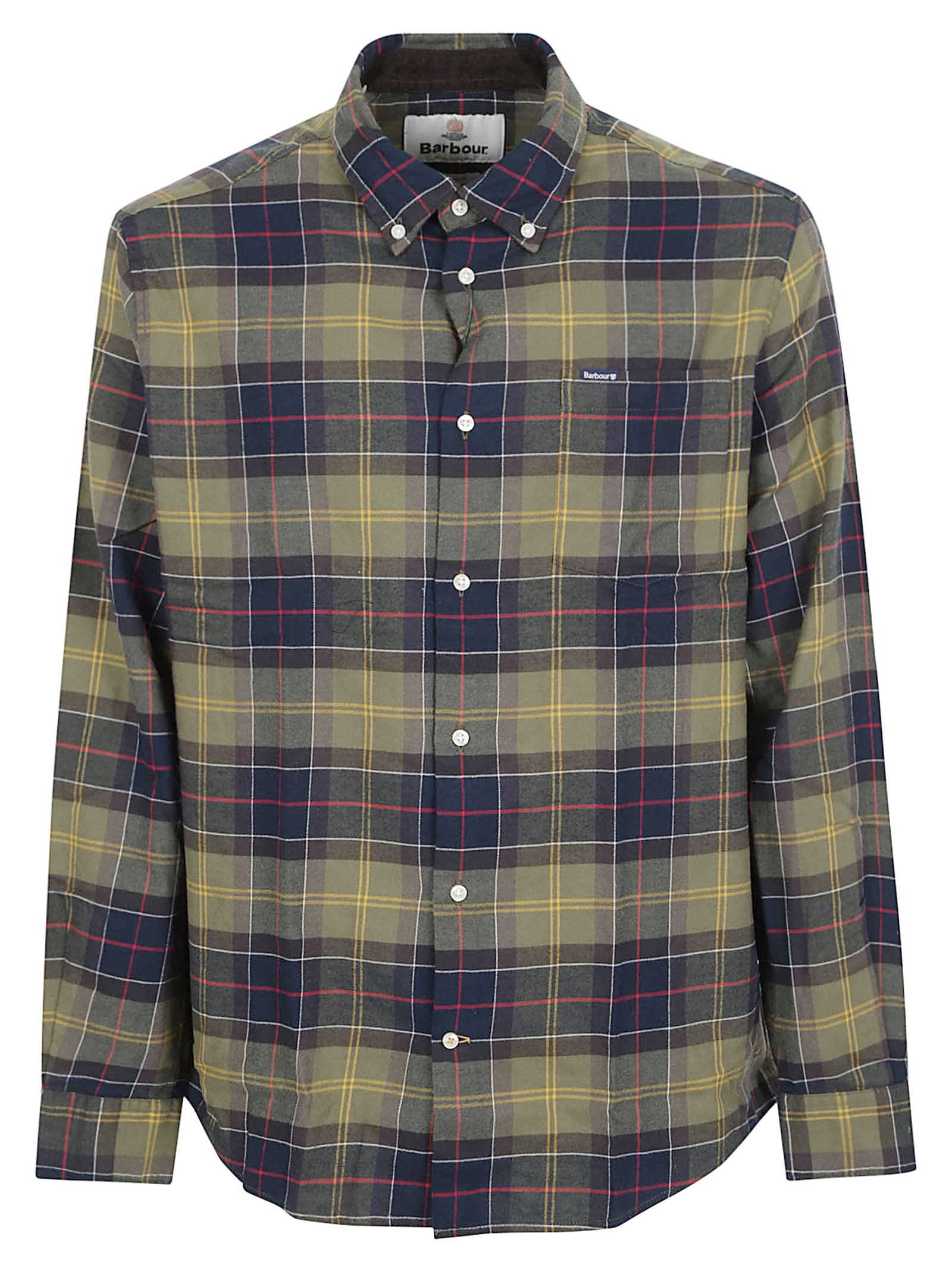 CAMICIA UOMO IN COTONE MSH4991 TN52 CLASSIC TARTAN BARBOUR 