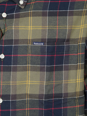 CAMICIA UOMO IN COTONE MSH4991 TN52 CLASSIC TARTAN BARBOUR 