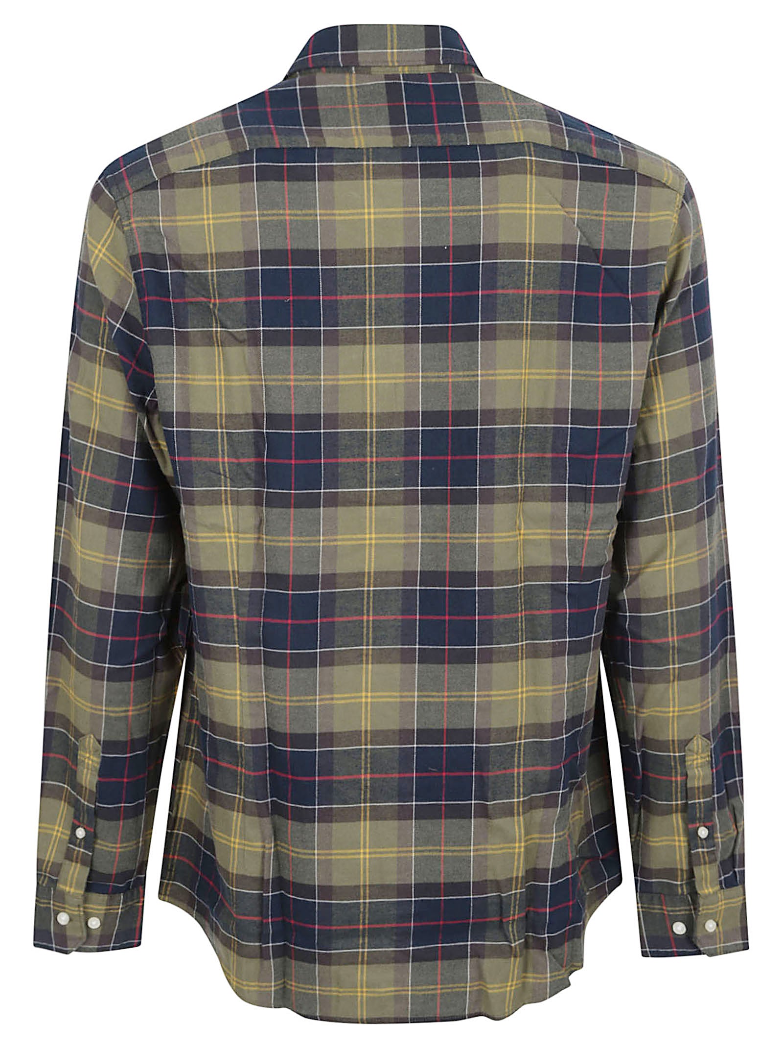 CAMICIA UOMO IN COTONE MSH4991 TN52 CLASSIC TARTAN BARBOUR 