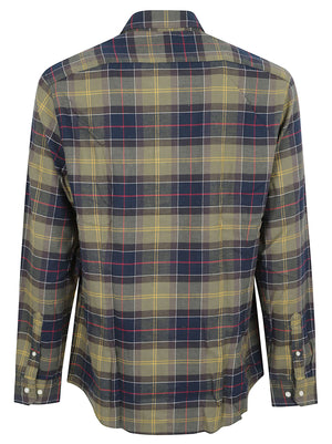 CAMICIA UOMO IN COTONE MSH4991 TN52 CLASSIC TARTAN BARBOUR 