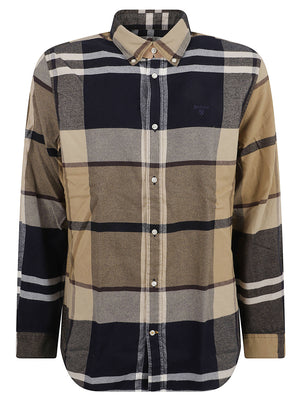 CAMICIA UOMO ICELOCH  - BARBOUR<BR/> MSH4994 TN39 BIRCHWOOD DRESS BARBOUR 