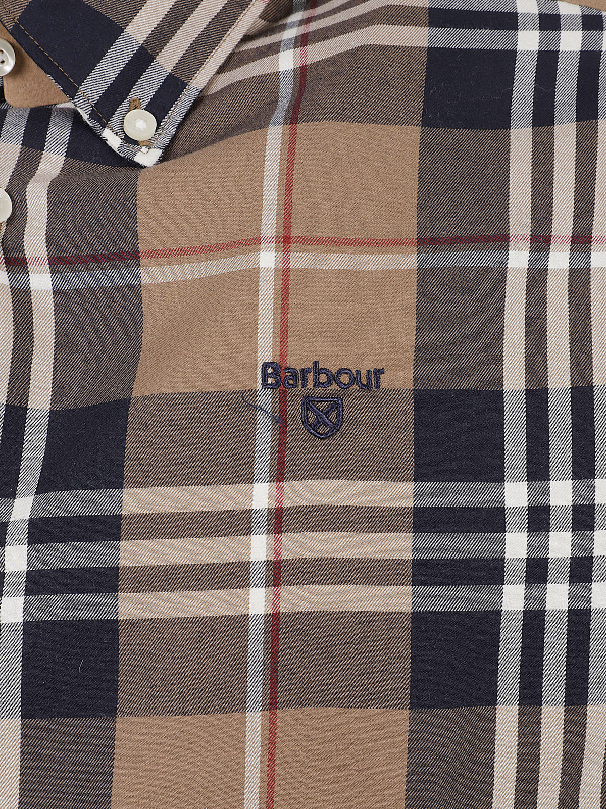 CAMICIA UOMO EDGAR - BARBOUR MSH5355 ST51 STONE BARBOUR 