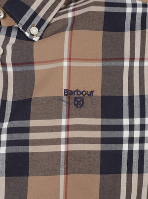 CAMICIA UOMO EDGAR - BARBOUR MSH5355 ST51 STONE BARBOUR 