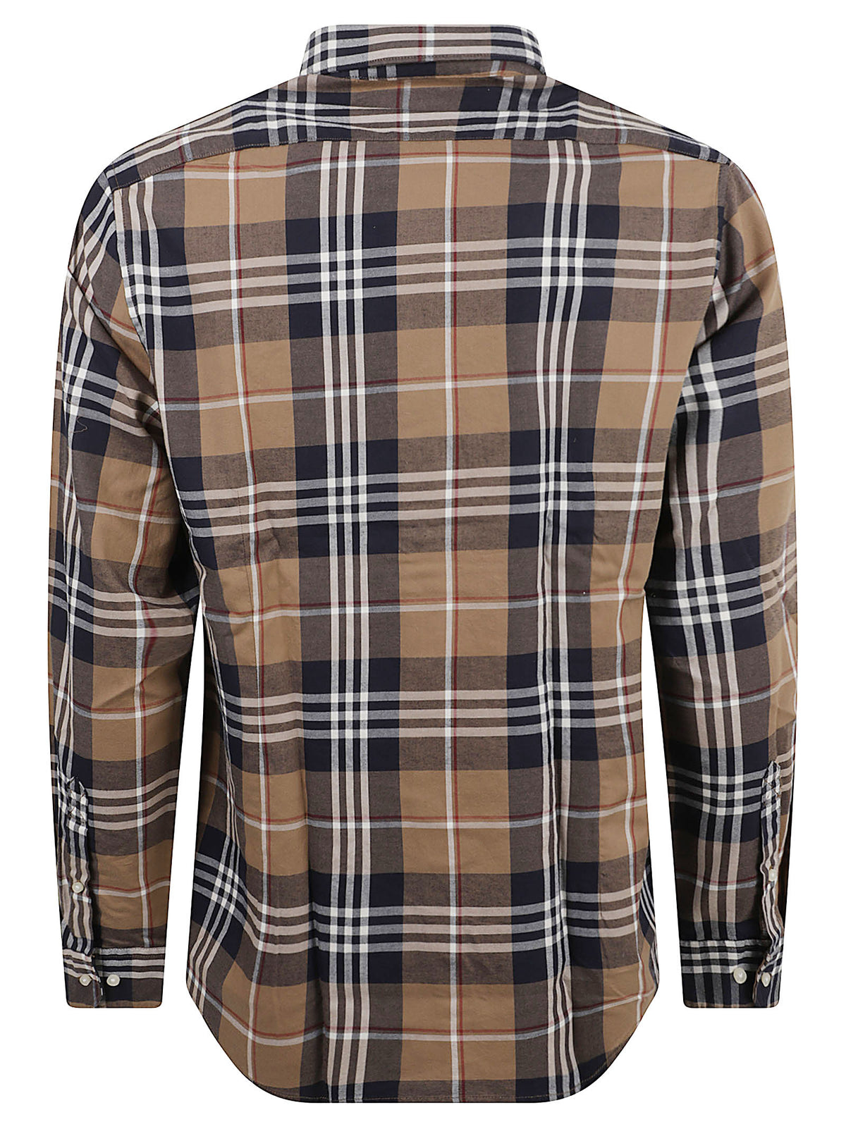 CAMICIA UOMO EDGAR - BARBOUR MSH5355 ST51 STONE BARBOUR 