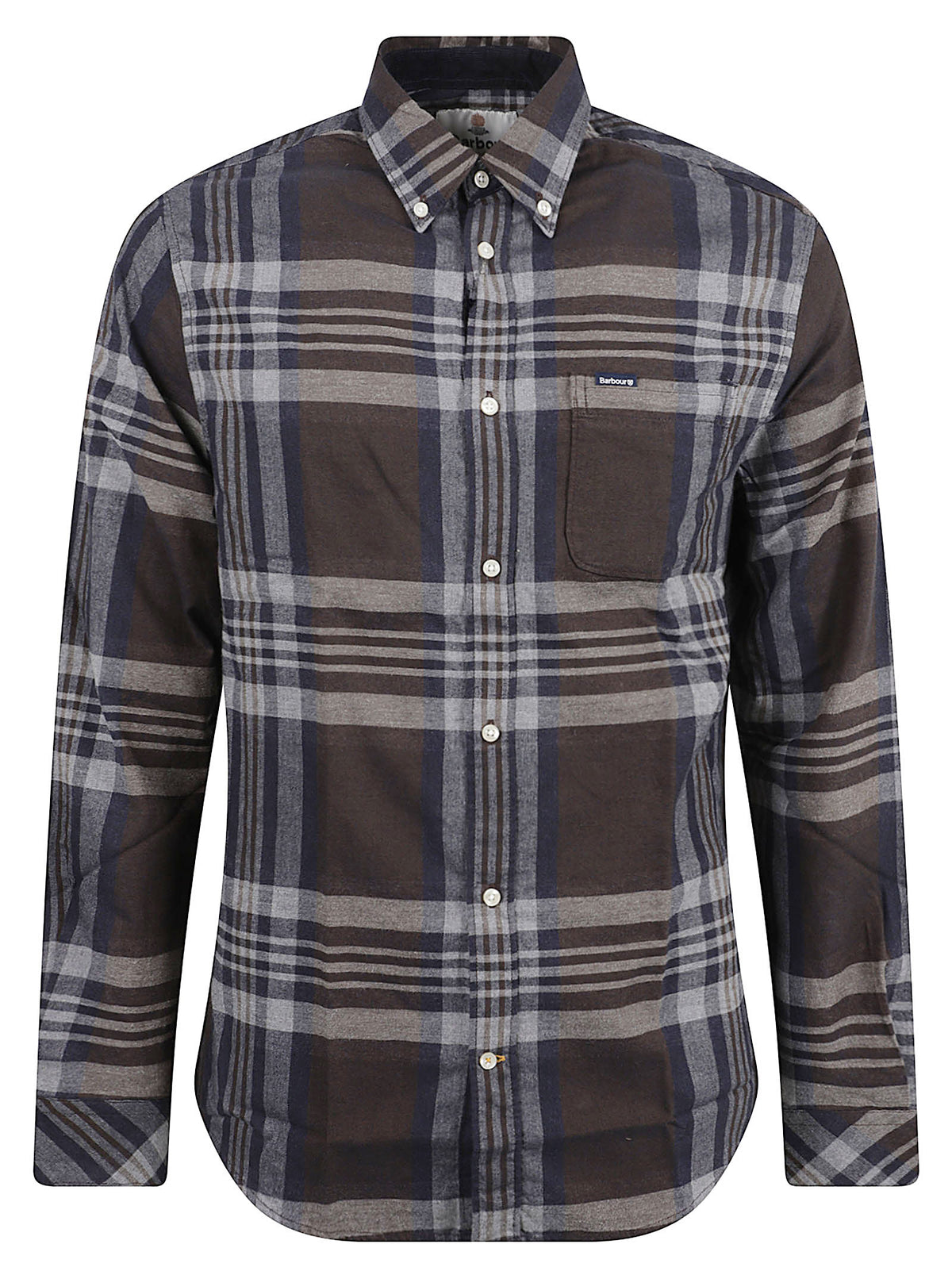 CAMICIA UOMO DOVEDALE - BARBOUR MSH5828 SN71 DARK SAND BARBOUR 