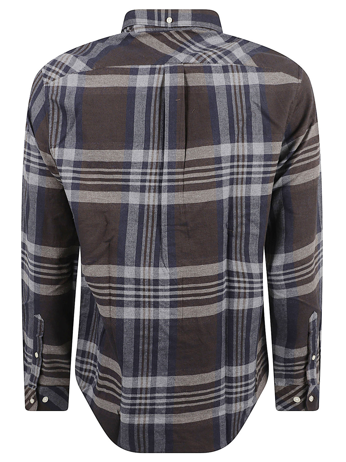 CAMICIA UOMO DOVEDALE - BARBOUR MSH5828 SN71 DARK SAND BARBOUR 