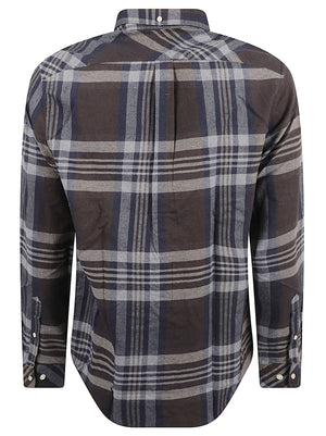 CAMICIA UOMO DOVEDALE - BARBOUR MSH5828 SN71 DARK SAND BARBOUR 