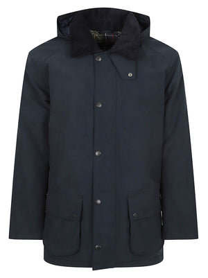 GIACCA UOMO IMPERMEABILE<BR/> MWB1001 NY51 NAVY BARBOUR 