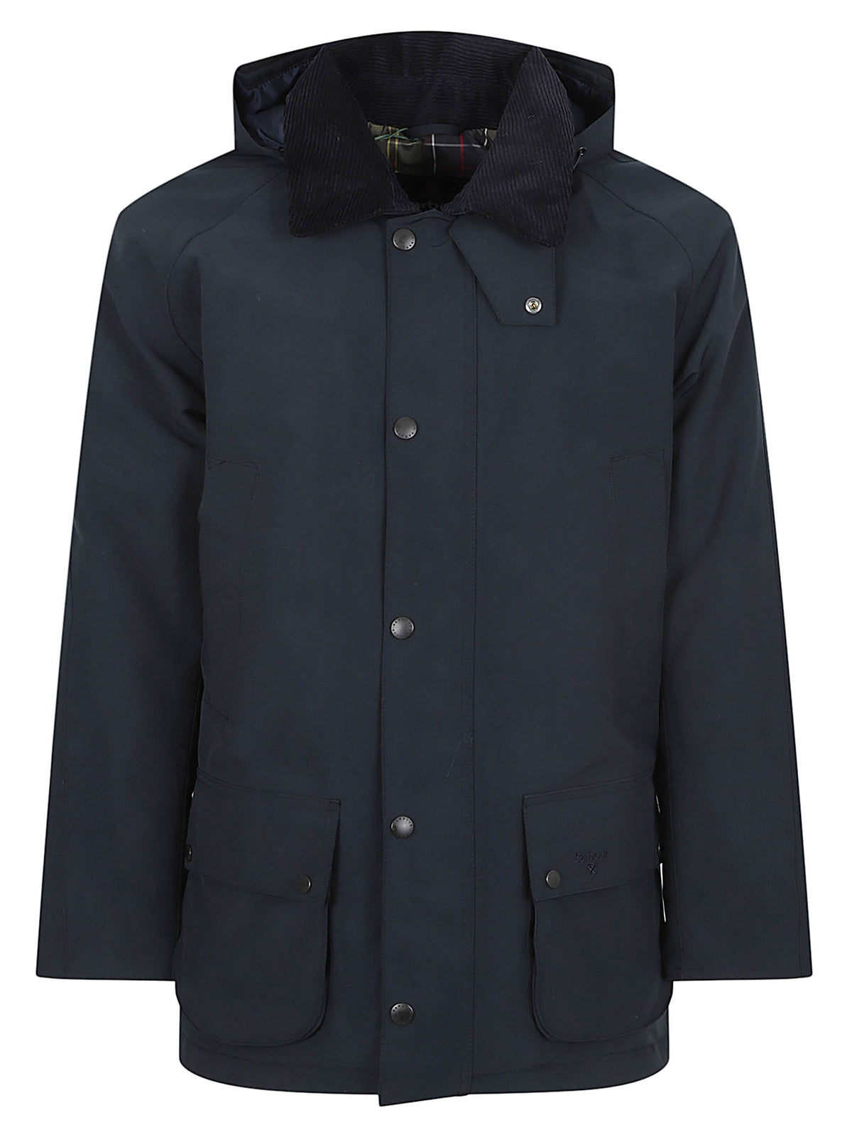 GIACCA UOMO IMPERMEABILE WINTER ASHBY - BARBOUR<BR/> MWB1001 NY51 NAVY BARBOUR 