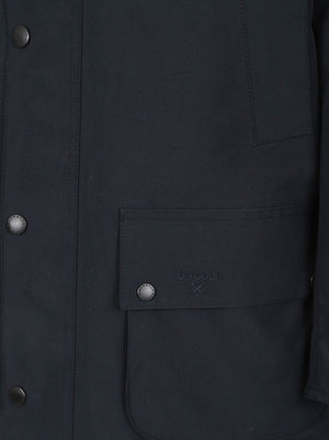 GIACCA UOMO IMPERMEABILE<BR/> MWB1001 NY51 NAVY BARBOUR 