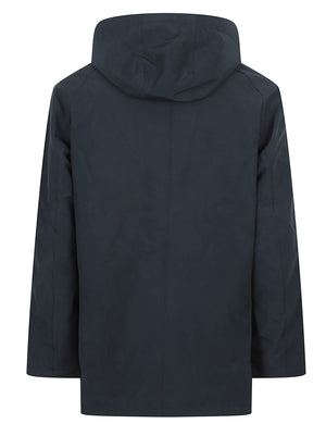 GIACCA UOMO IMPERMEABILE<BR/> MWB1001 NY51 NAVY BARBOUR 
