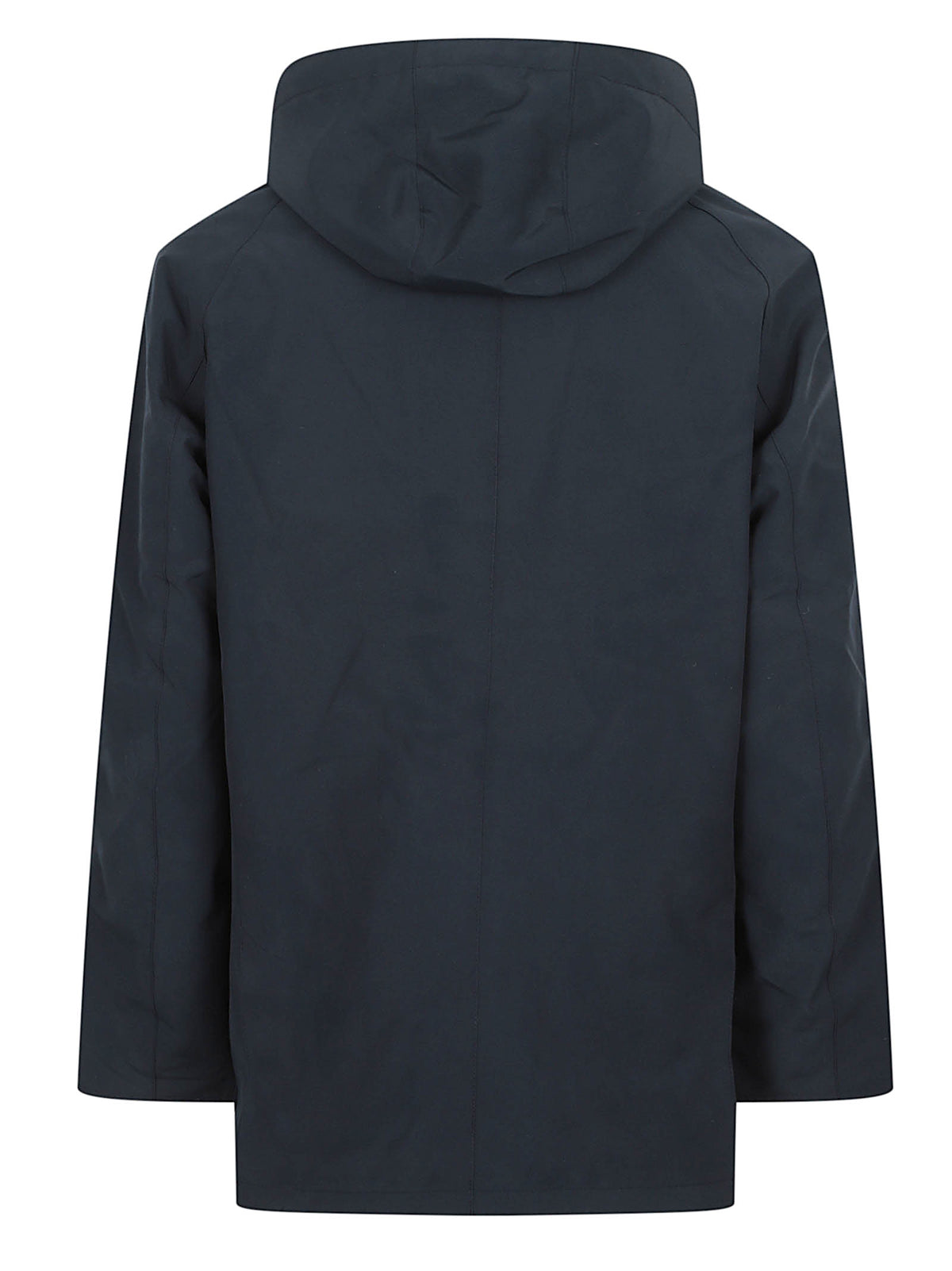 GIACCA UOMO IMPERMEABILE WINTER ASHBY - BARBOUR<BR/> MWB1001 NY51 NAVY BARBOUR 