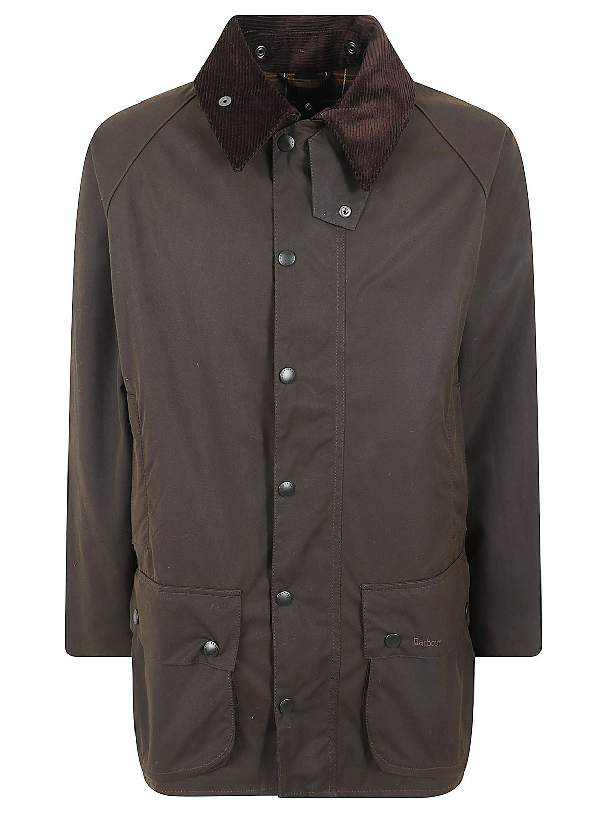 GIACCA UOMO CLASSIC BEAUFORT WAX - BARBOUR<BR/> MWX0002 OL71 Olive BARBOUR 
