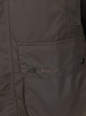 GIACCA UOMO CLASSIC BEAUFORT WAX - BARBOUR<BR/> MWX0002 OL71 Olive BARBOUR 