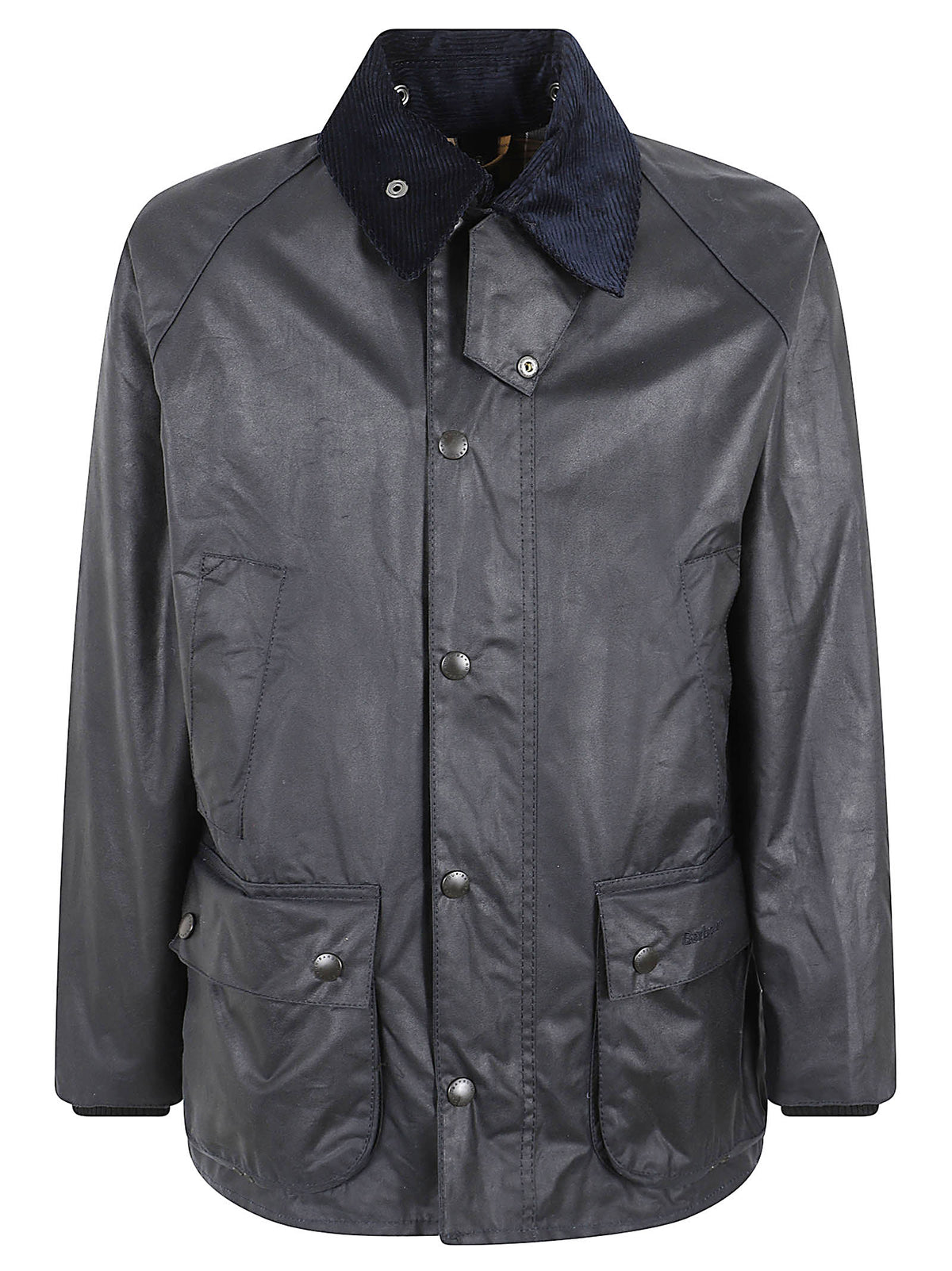 GIACCA UOMO BEDALE WAX - BARBOUR MWX0018 NY91 NAVY BARBOUR 