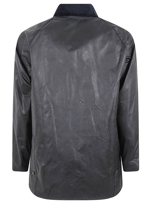 GIACCA UOMO BEDALE WAX - BARBOUR MWX0018 NY91 NAVY BARBOUR 