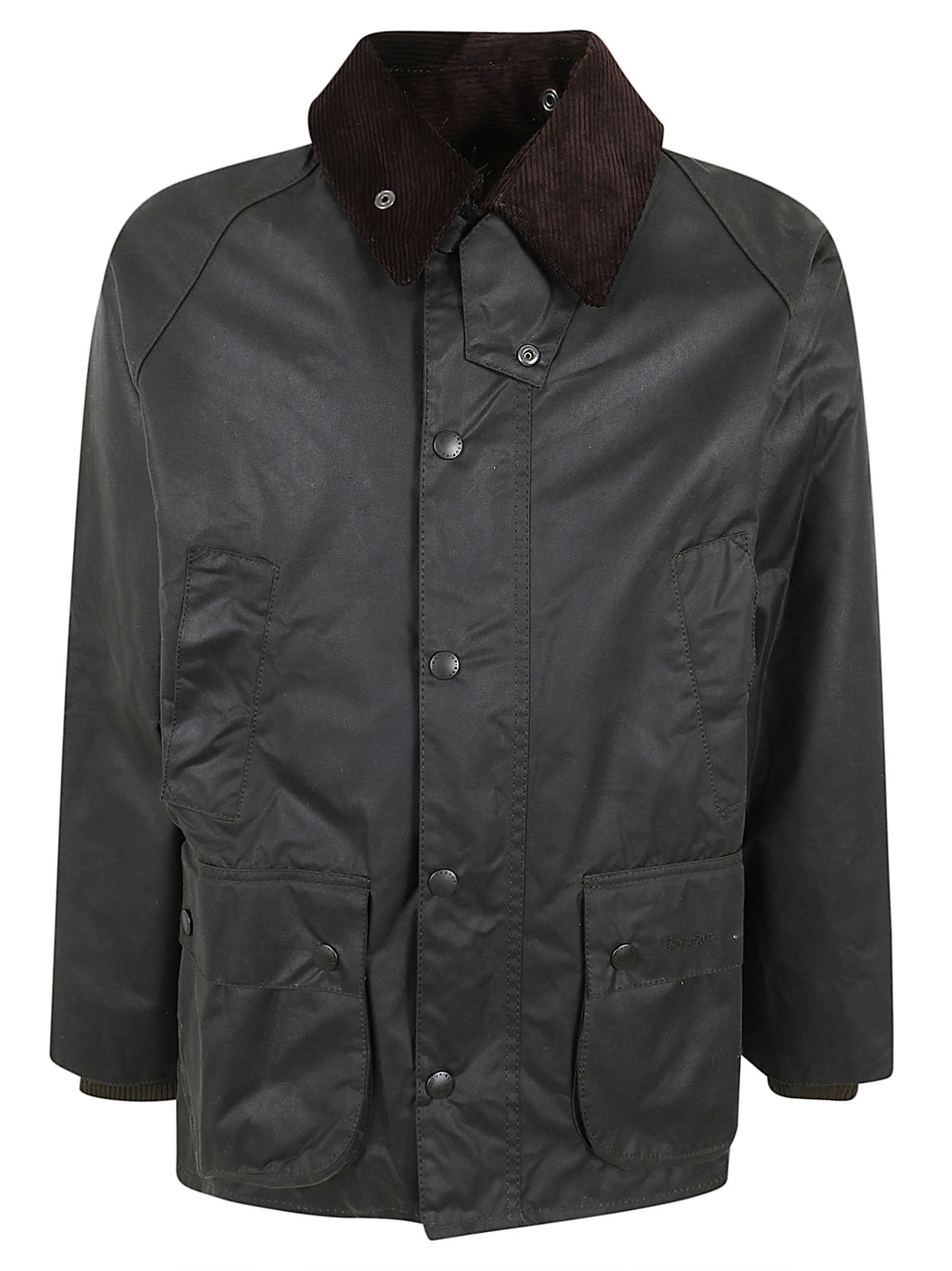GIACCA UOMO BEDALE WAX - BARBOUR MWX0018 SG91 SAGE BARBOUR 
