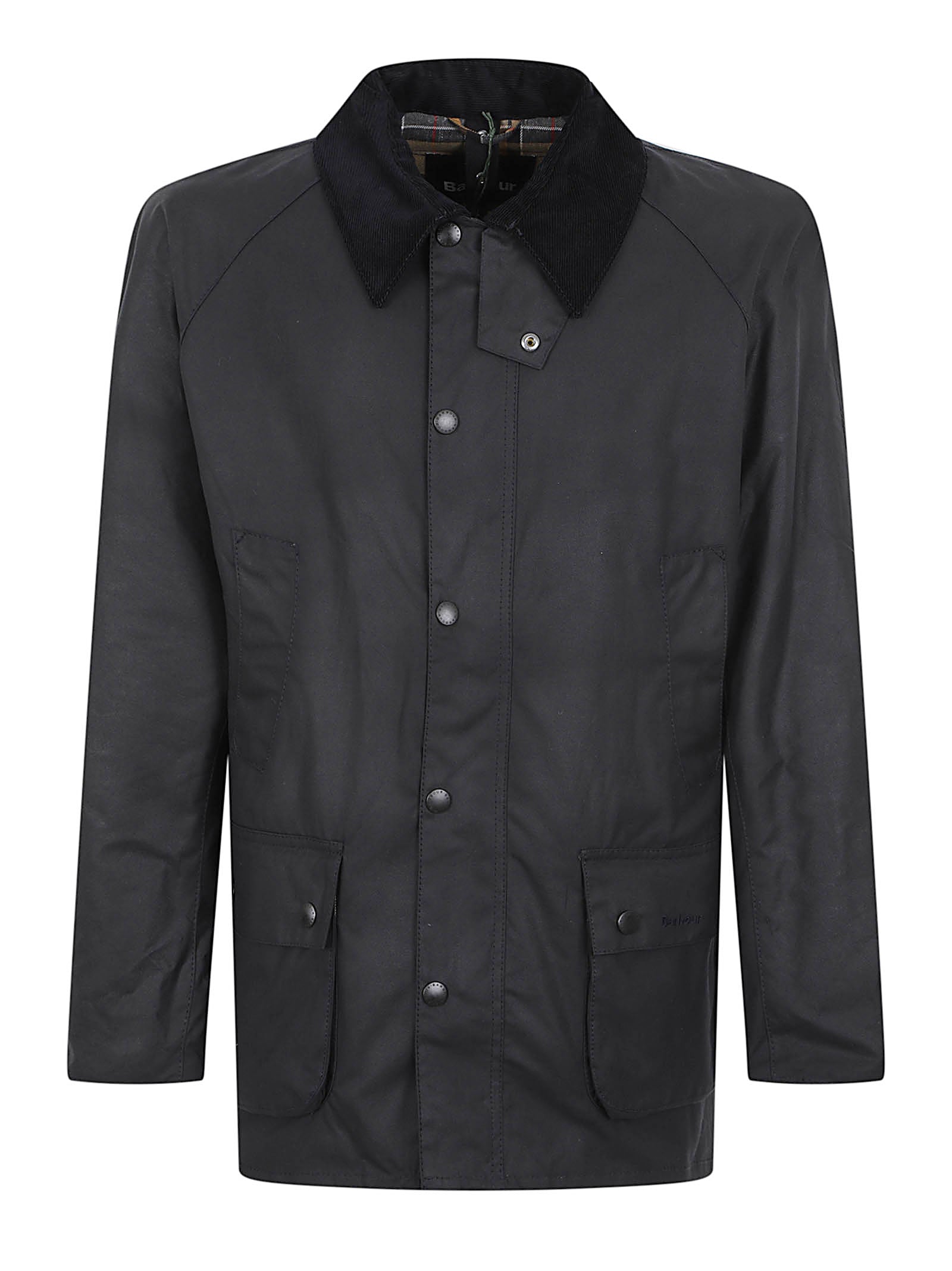 GIACCA UOMO CERATA<BR/> MWX0339 NY92 NAVY BARBOUR 