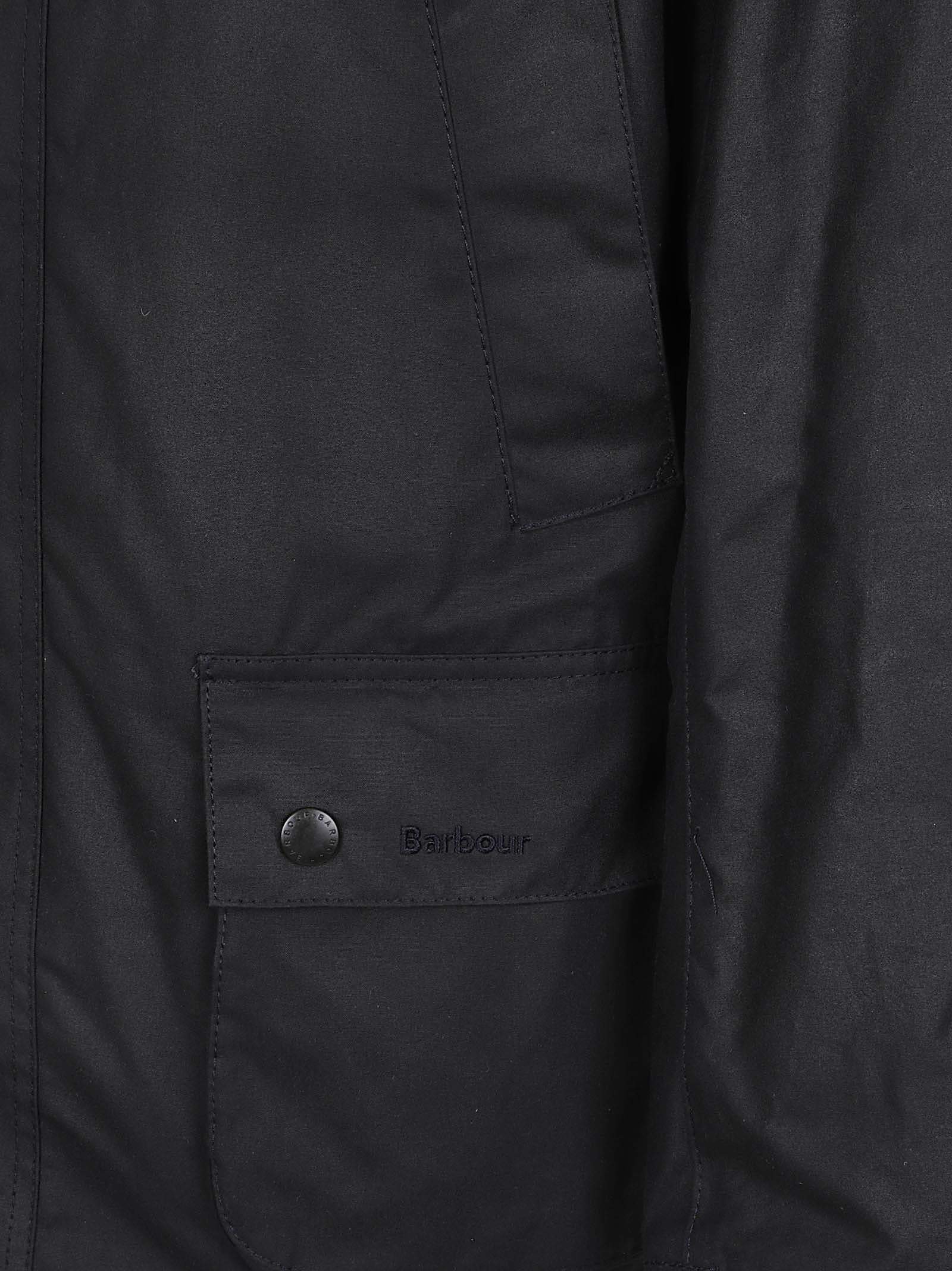 GIACCA UOMO CERATA<BR/> MWX0339 NY92 NAVY BARBOUR 