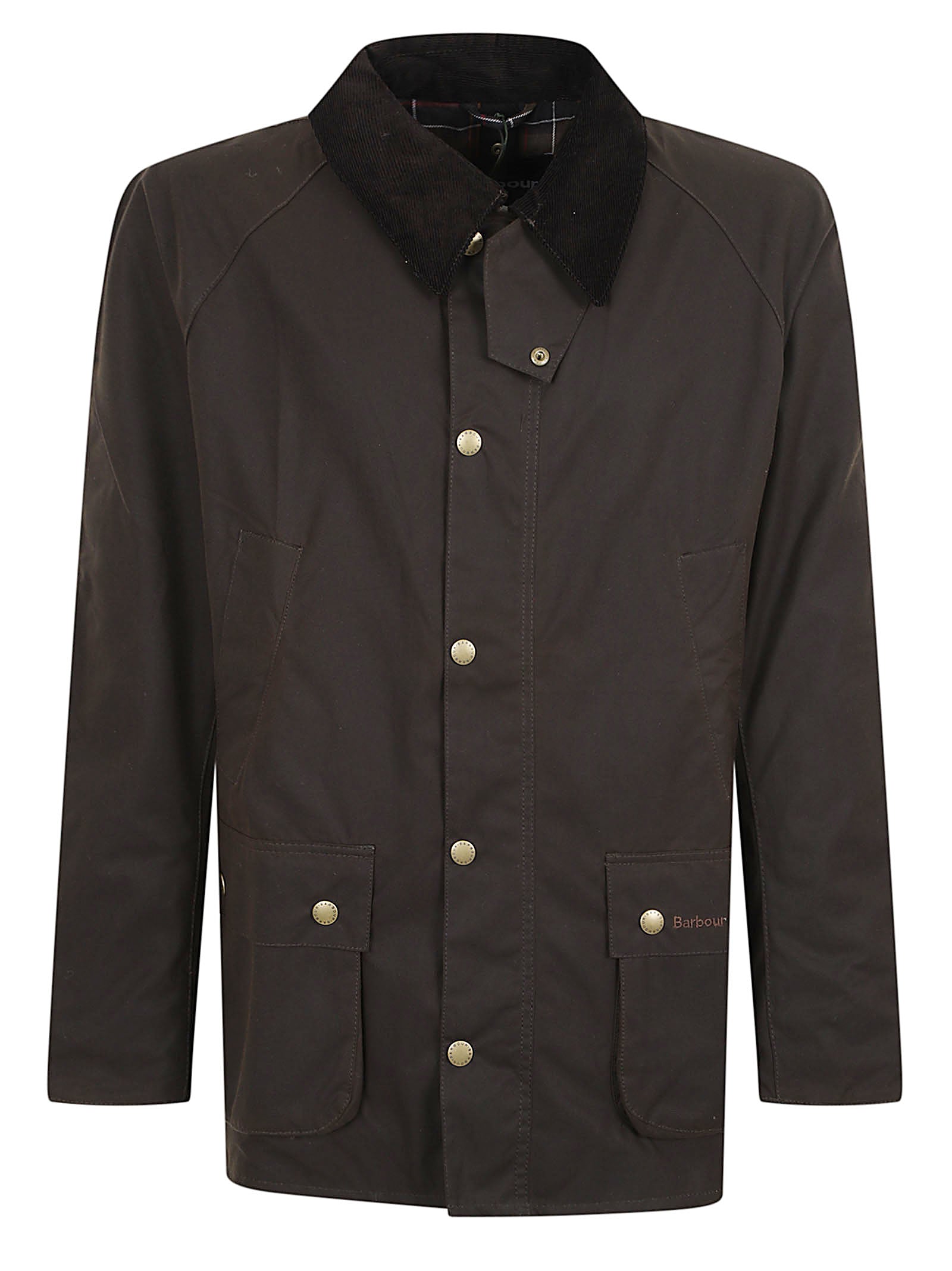 GIACCA UOMO CERATA MWX0339 OL71 Olive BARBOUR 