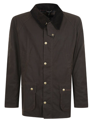 GIACCA UOMO CERATA MWX0339 OL71 Olive BARBOUR 