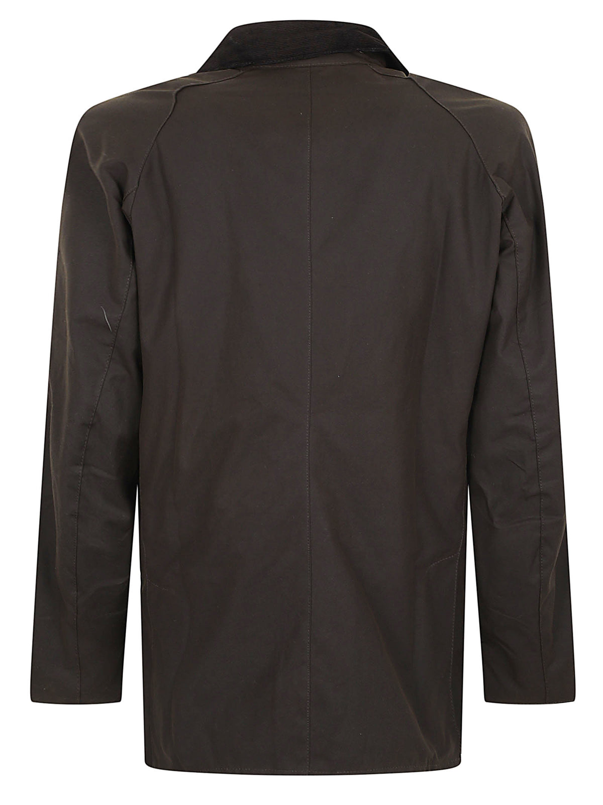 GIACCA UOMO CERATA ASHBY WAX - BARBOUR MWX0339 OL71 Olive BARBOUR 