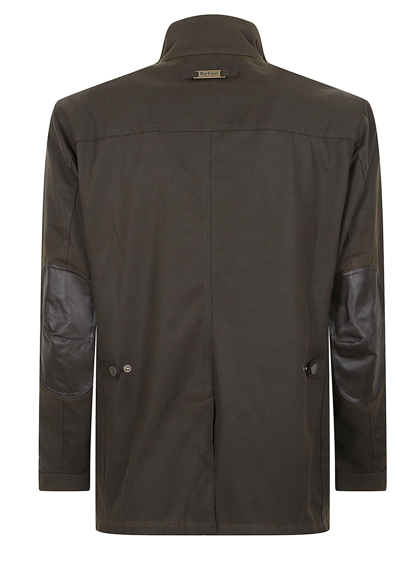GIACCA UOMO IMPERMEABILE CERATA<BR/> MWX0700 OL51 Olive BARBOUR 
