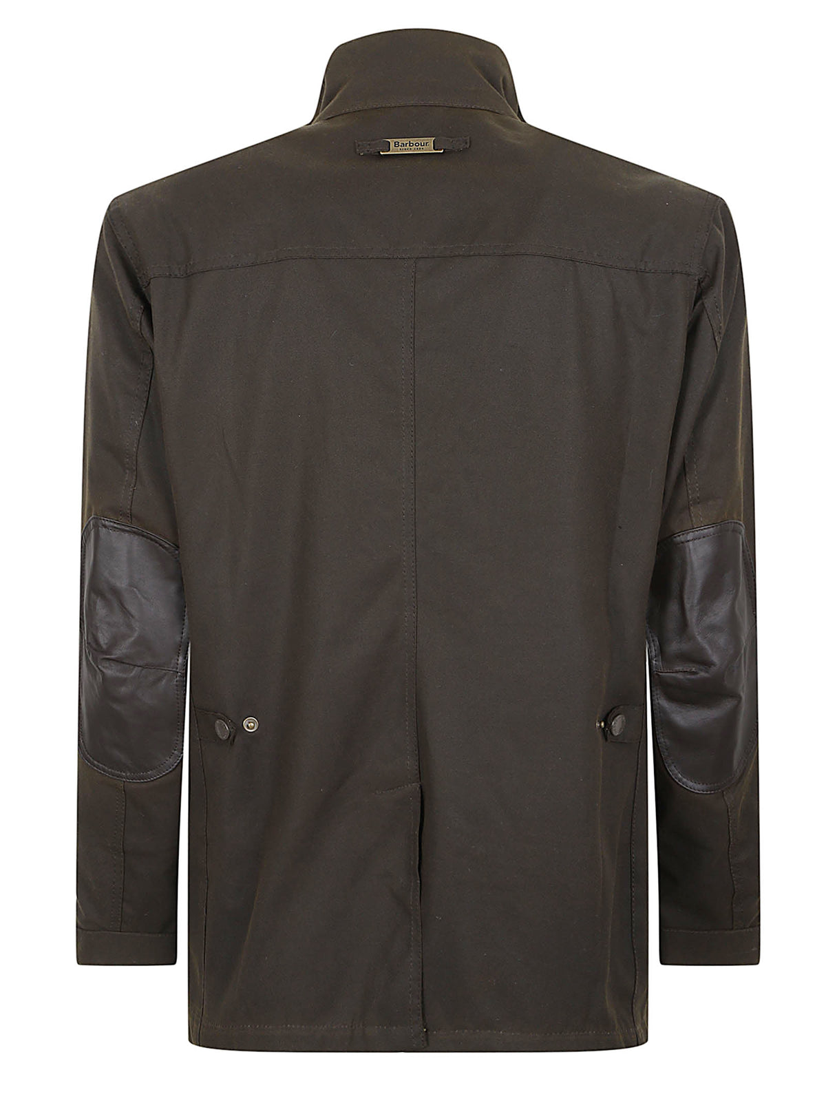 GIACCA UOMO IMPERMEABILE CERATA OGSTON WAX - BARBOUR<BR/> MWX0700 OL51 Olive BARBOUR 