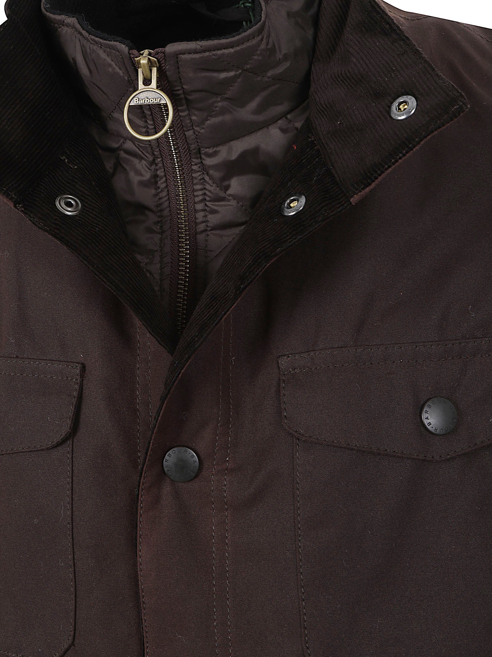 GIACCA UOMO CERATA IMPERMEABILE MWX0700 RU71 RUSTIC-CLASSIC BARBOUR 