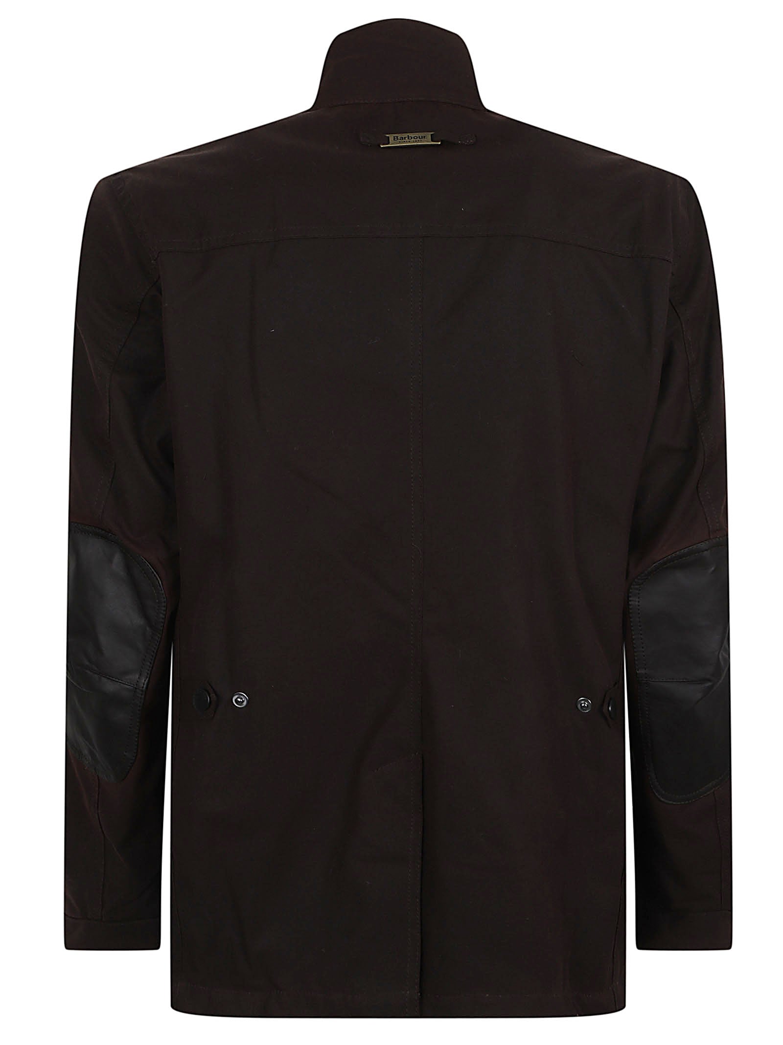 GIACCA UOMO CERATA IMPERMEABILE MWX0700 RU71 RUSTIC-CLASSIC BARBOUR 