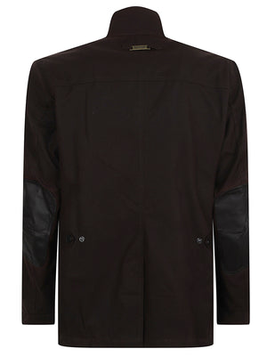 GIACCA UOMO CERATA IMPERMEABILE MWX0700 RU71 RUSTIC-CLASSIC BARBOUR 