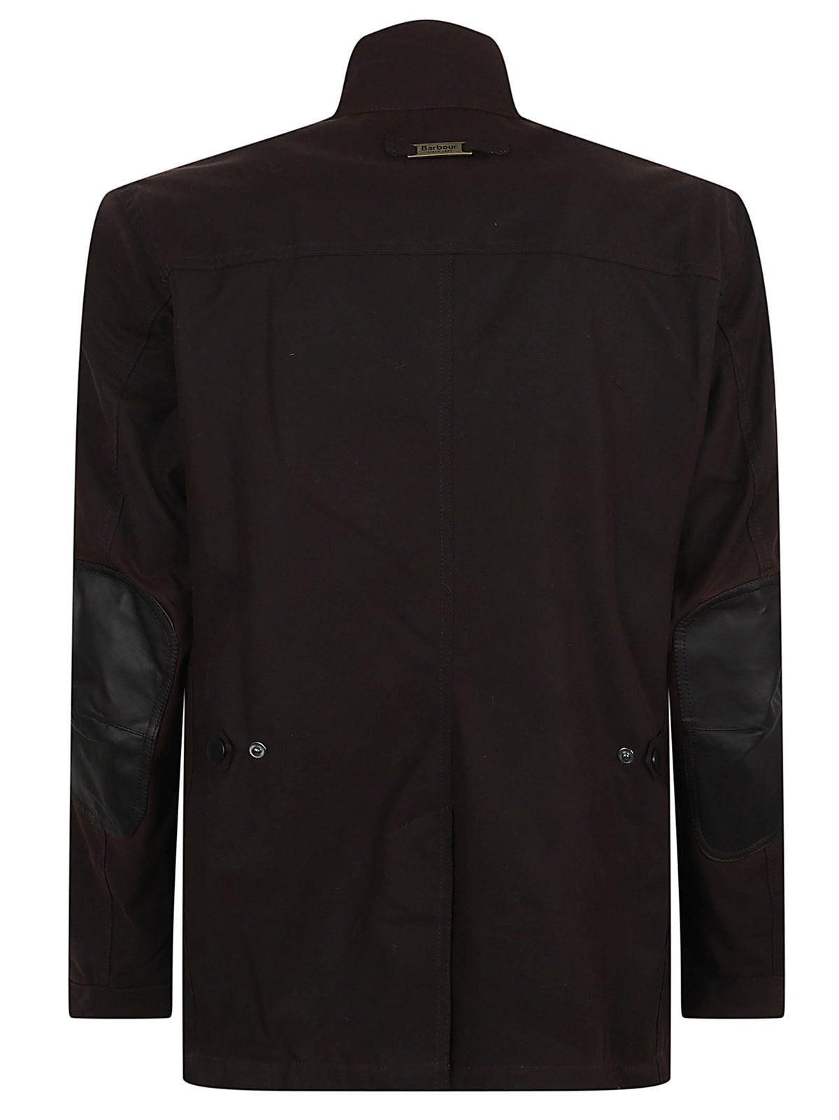 GIACCA UOMO CERATA IMPERMEABILE OGSTON WAX - BARBOUR MWX0700 RU71 RUSTIC-CLASSIC BARBOUR 