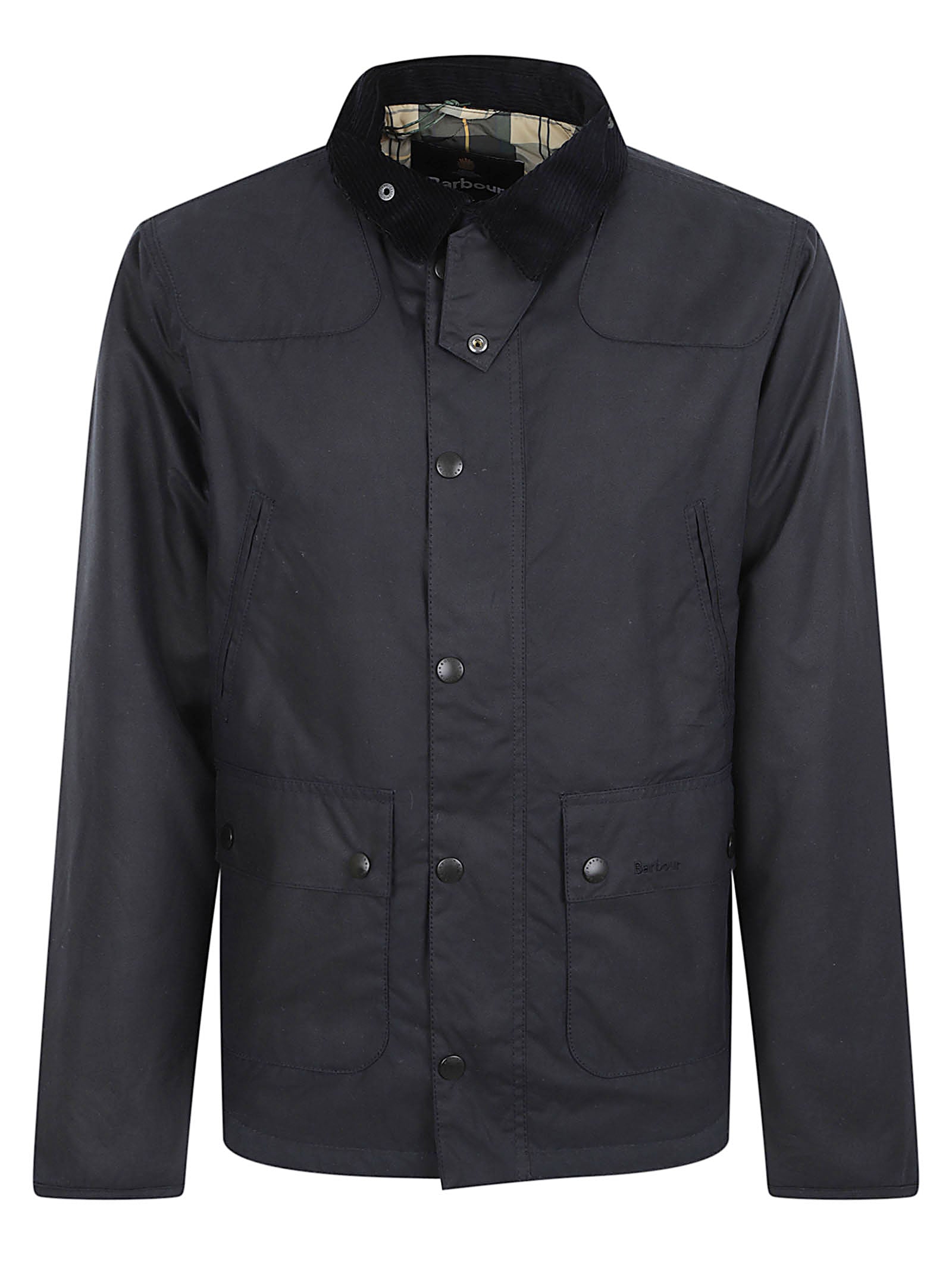 GIACCA UOMO CERATA IMPERMEABILE MWX1106 NY92 NAVY BARBOUR 