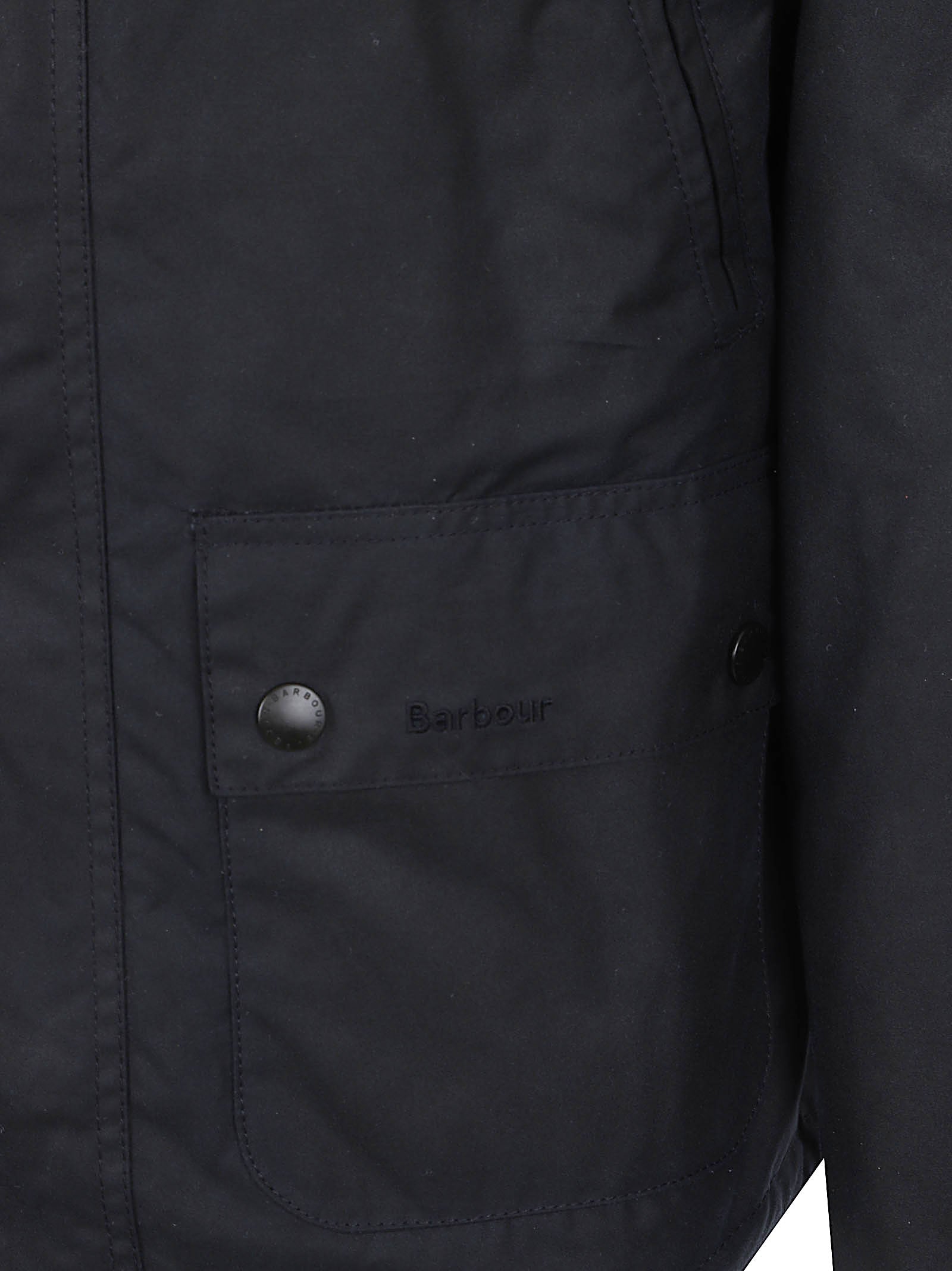 GIACCA UOMO CERATA IMPERMEABILE MWX1106 NY92 NAVY BARBOUR 