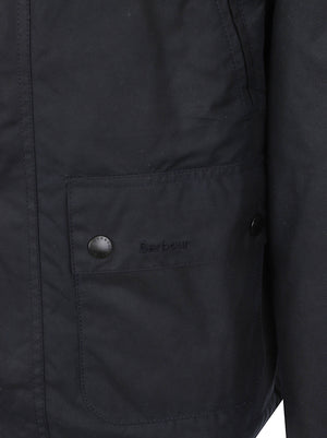 GIACCA UOMO CERATA IMPERMEABILE MWX1106 NY92 NAVY BARBOUR 