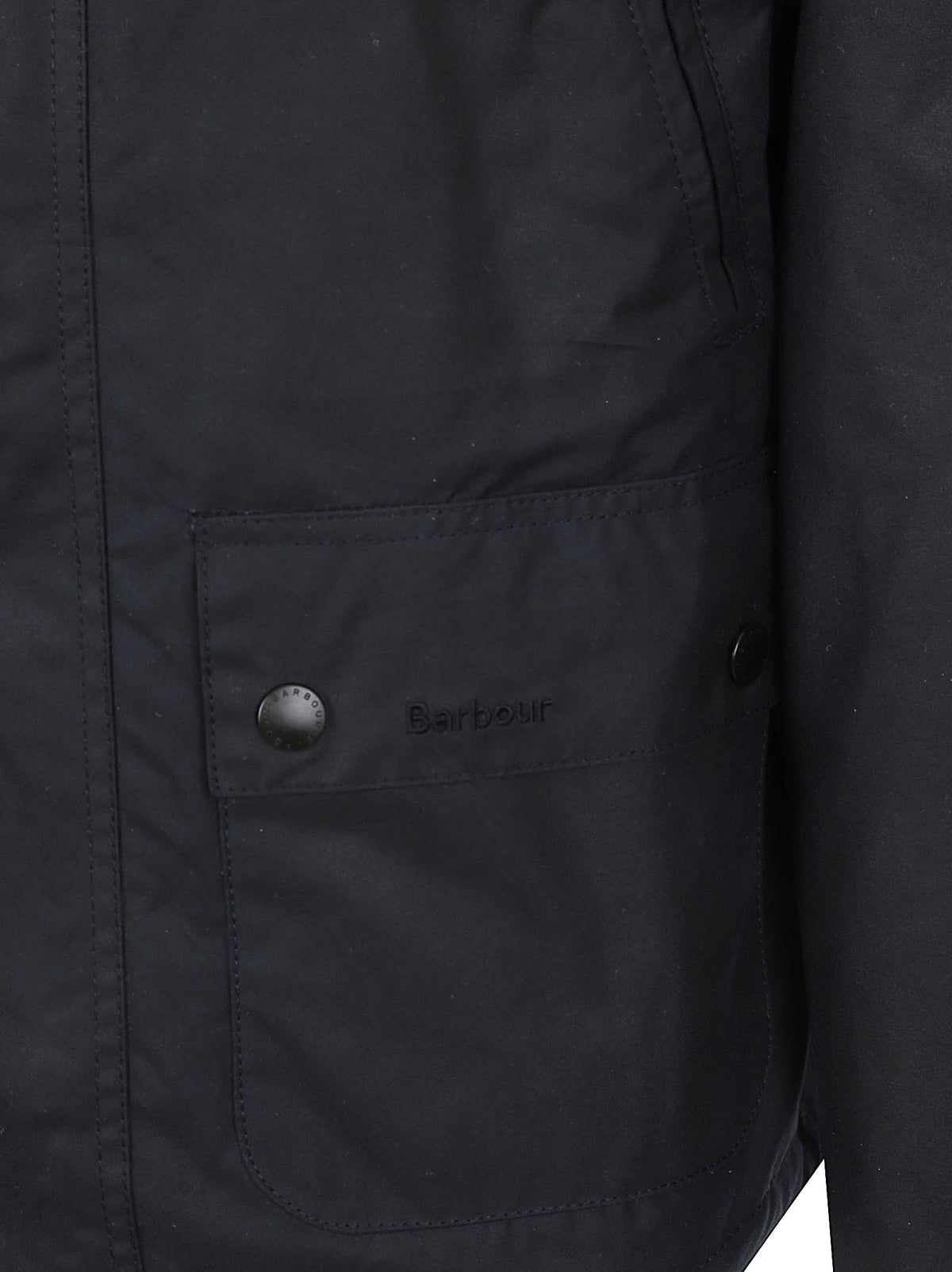 GIACCA UOMO CERATA IMPERMEABILE REELIN WAX - BARBOUR MWX1106 NY92 NAVY BARBOUR 