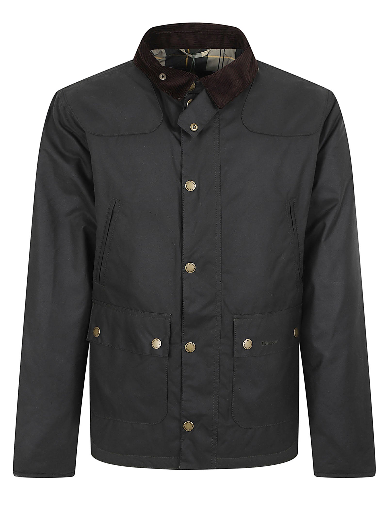 GIACCA UOMO CERATA IMPERMEABILE MWX1106 SG51 SAGE BARBOUR 