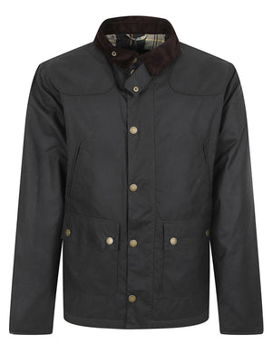 GIACCA UOMO CERATA IMPERMEABILE MWX1106 SG51 SAGE BARBOUR 