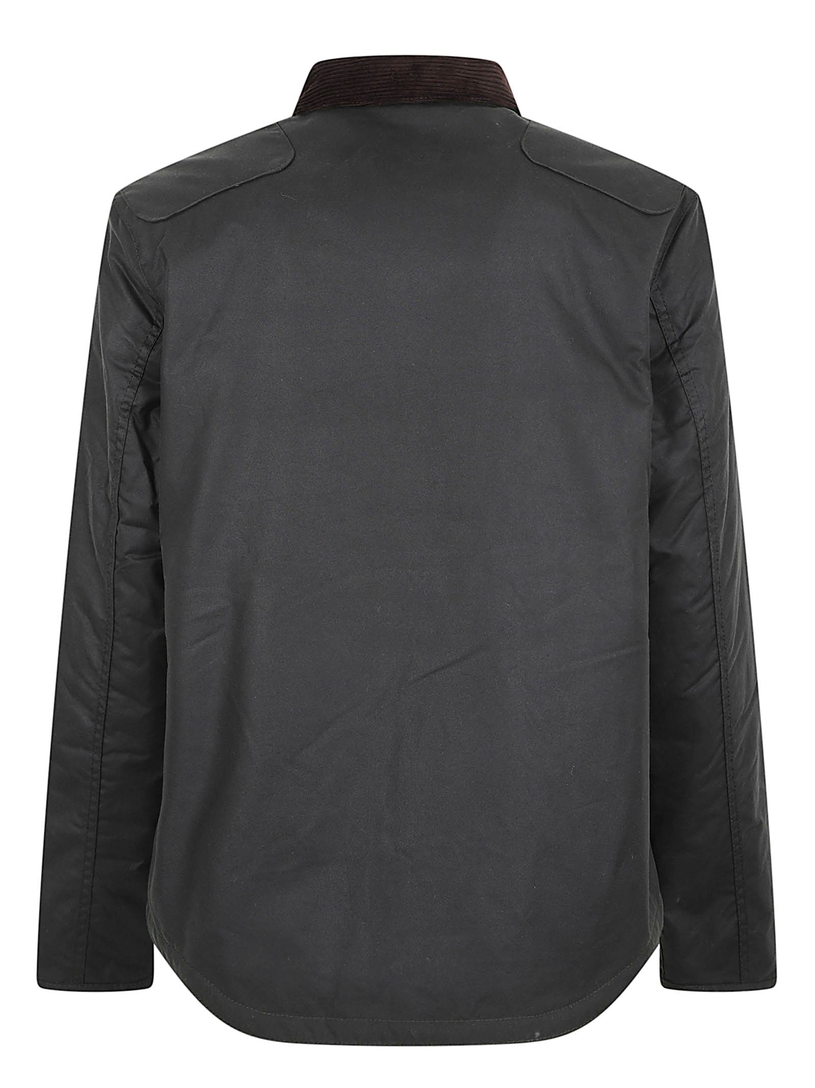 GIACCA UOMO CERATA IMPERMEABILE MWX1106 SG51 SAGE BARBOUR 